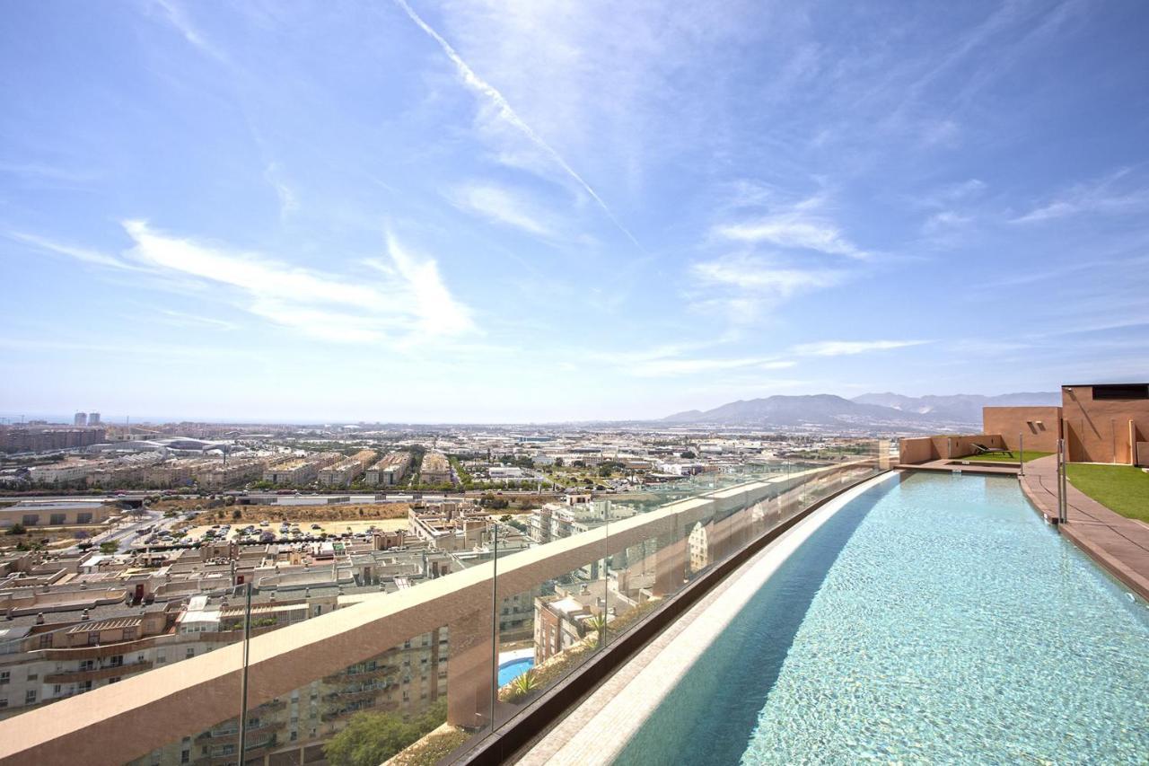-Malagasunapts-Skygarden Teatinos Pool Playground エクステリア 写真