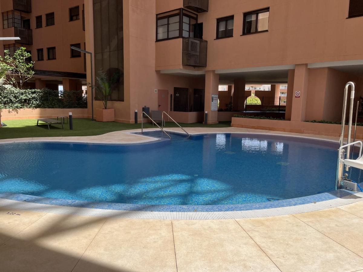 -Malagasunapts-Skygarden Teatinos Pool Playground エクステリア 写真