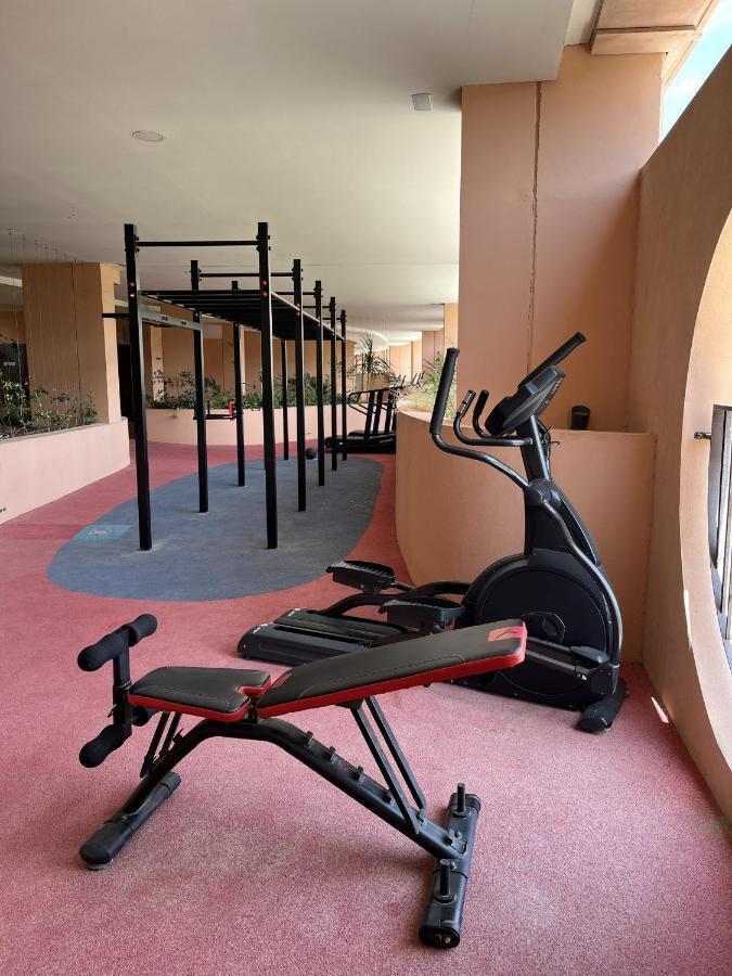 -Malagasunapts-Skygarden Teatinos Pool Playground エクステリア 写真