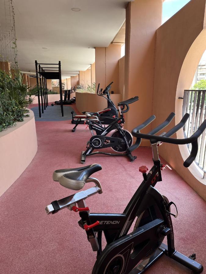-Malagasunapts-Skygarden Teatinos Pool Playground エクステリア 写真