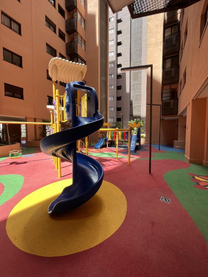 -Malagasunapts-Skygarden Teatinos Pool Playground エクステリア 写真